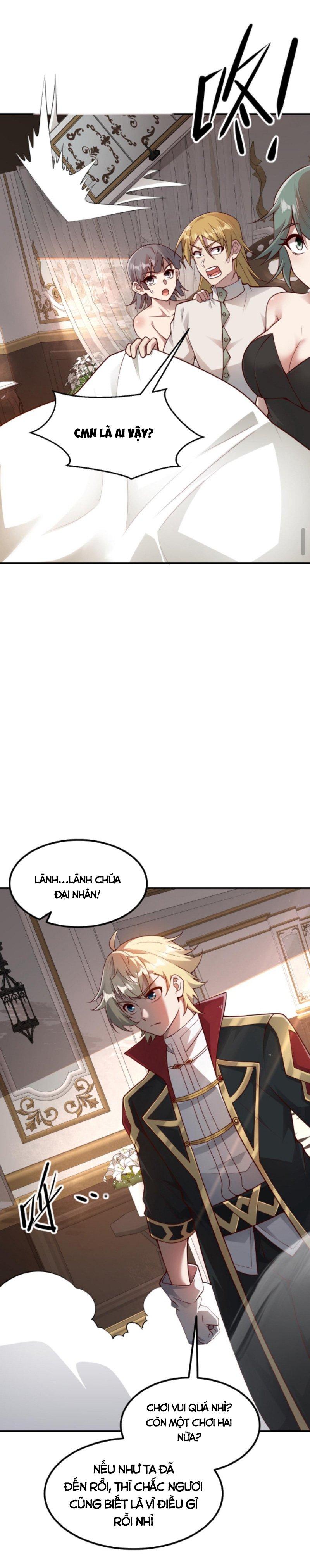 người chơi và nhân chính đều muốn làm hại ta chapter 37 15