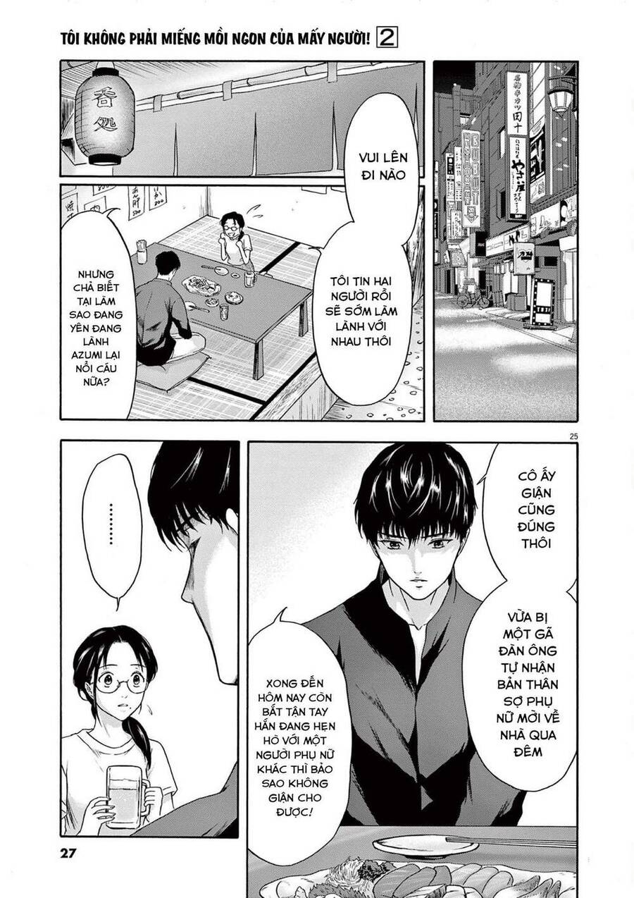 tôi không phải miếng mồi ngon của mấy người! chapter 5 27