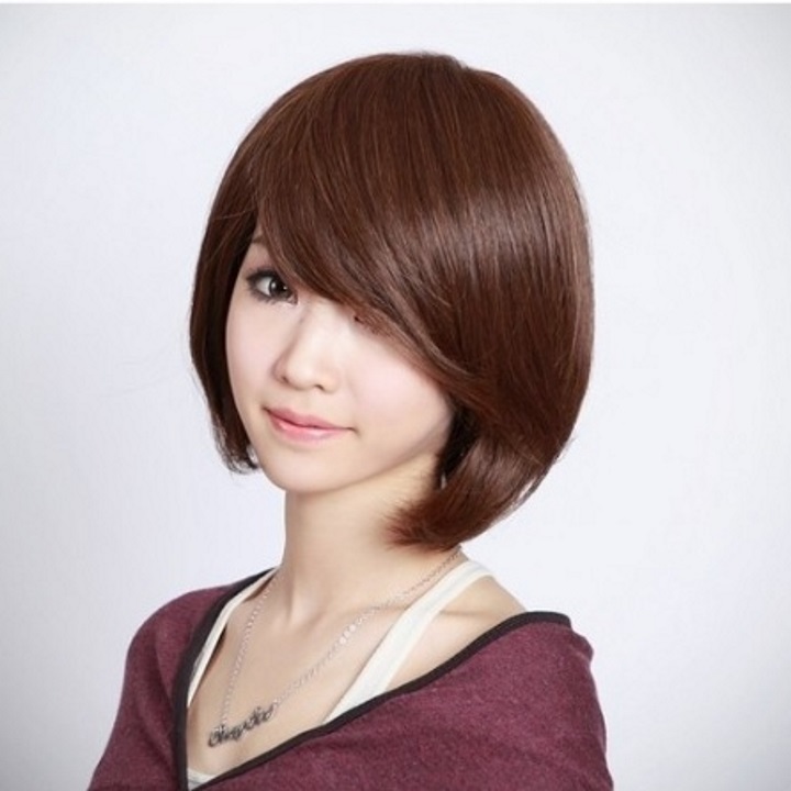 Tóc giả nữ Hàn Quốc TG1