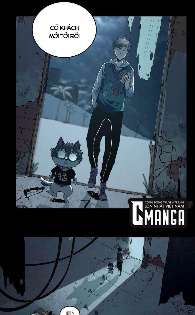 con quỷ đã sẵn sàng cho bữa tối ! chapter 4 17