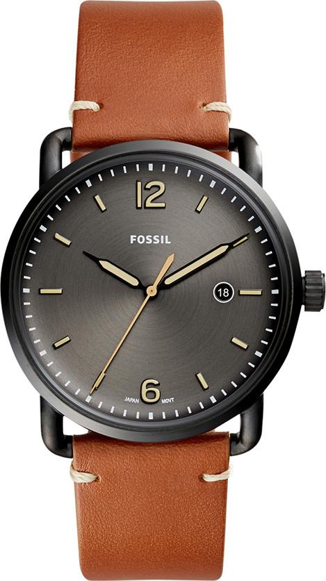 Đồng hồ Nam Fossil dây da 42mm - FS5276