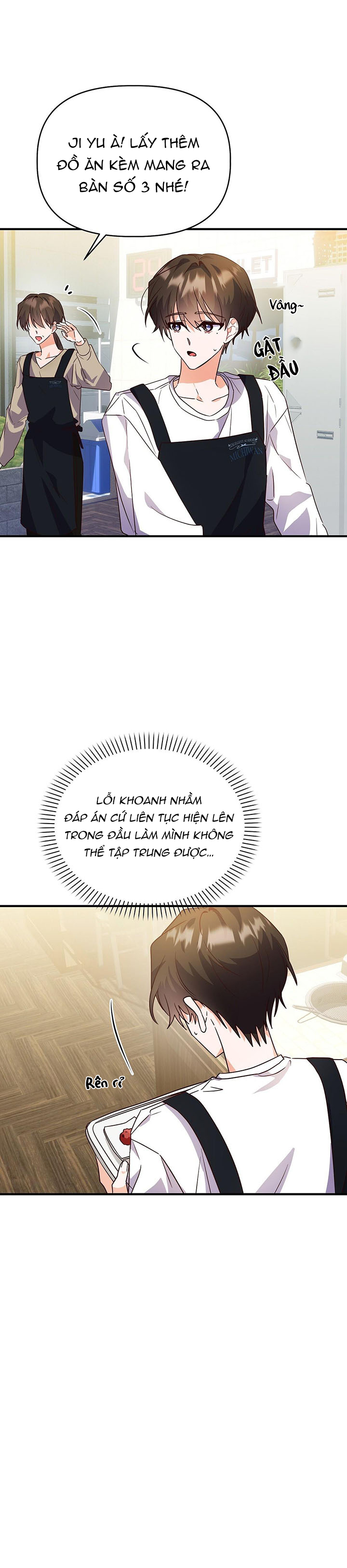 nhật ký yêu đương chapter 23 21