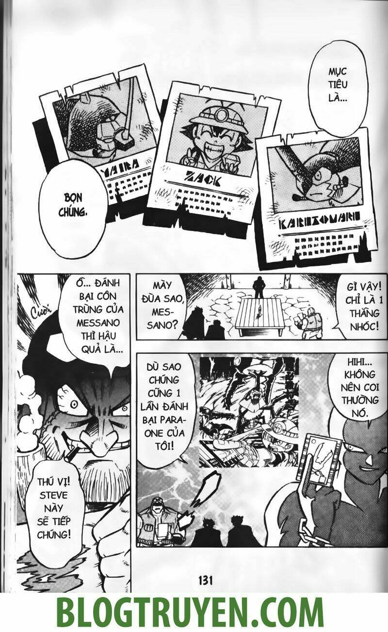 vua côn trùng chapter 10 31