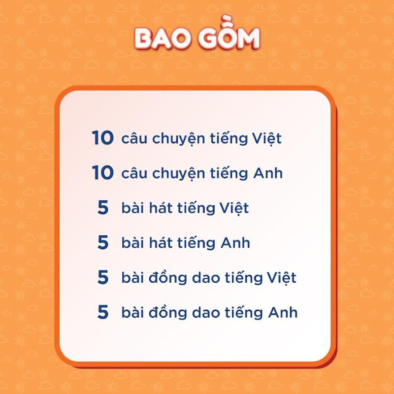 Mèo Bông Kể Chuyện - Món Quà Trí Tuệ Cho Bé