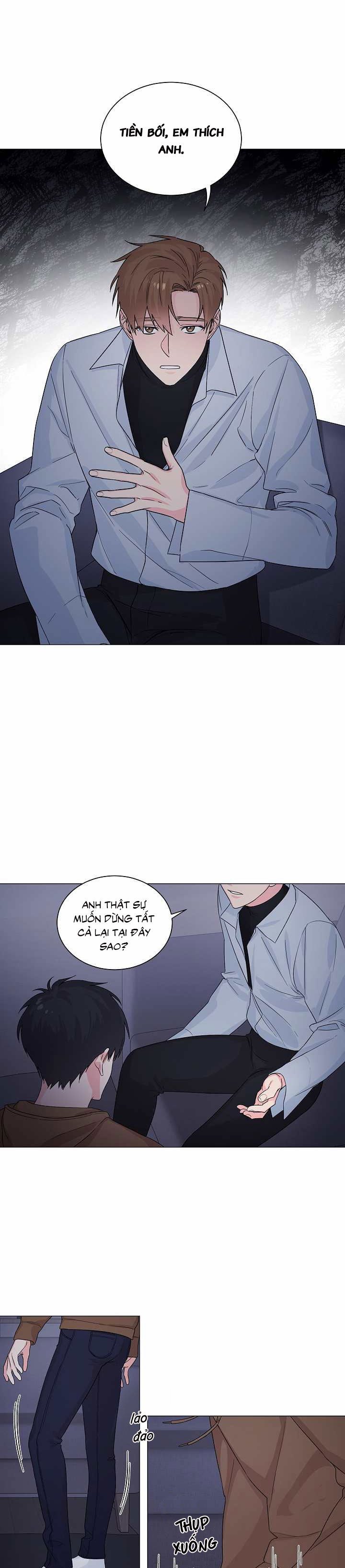 bàn tay kì diệu của hậu bối chapter 5 9