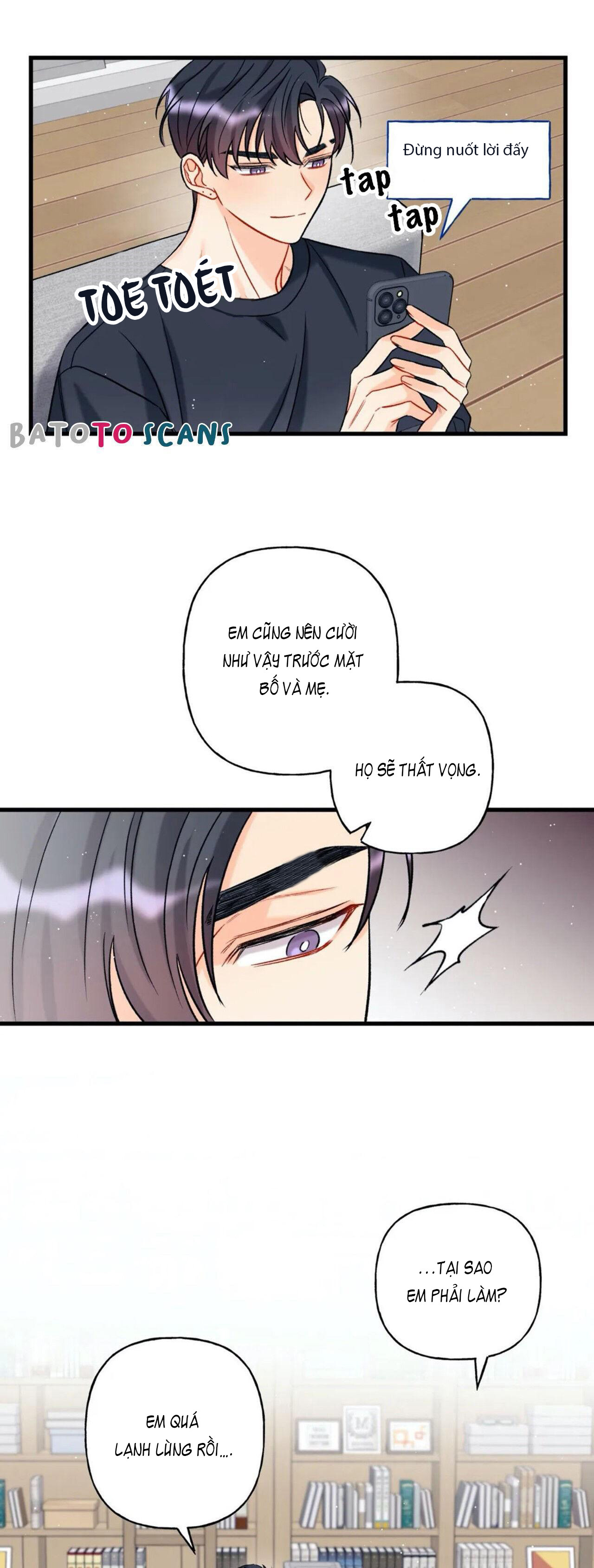 phía sau sân khấu chapter 5 14