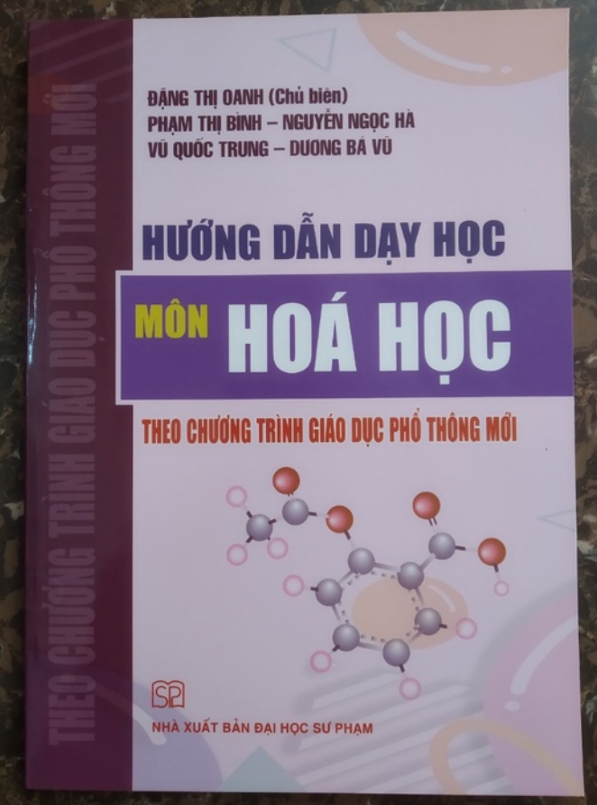 Sách - Hướng dẫn dạy học môn Hoá học theo chương trình giáo dục phổ thông mới