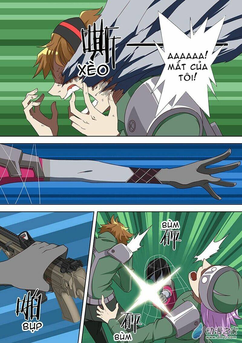 nữ điệp viên cấp 3 chapter 57 9