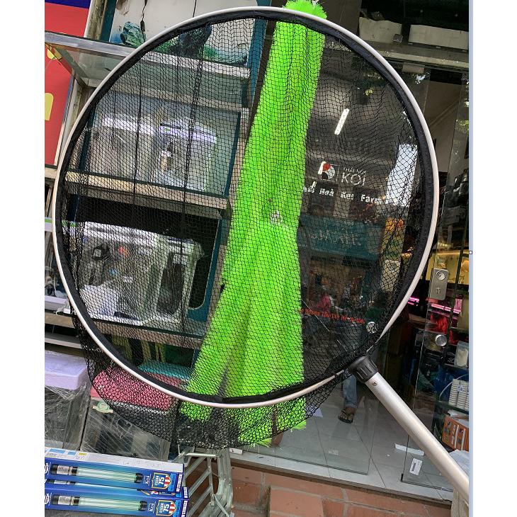Vợt bắt cá koi đường kính 40cm, 50cm, 60cm, 80cm, 100cm