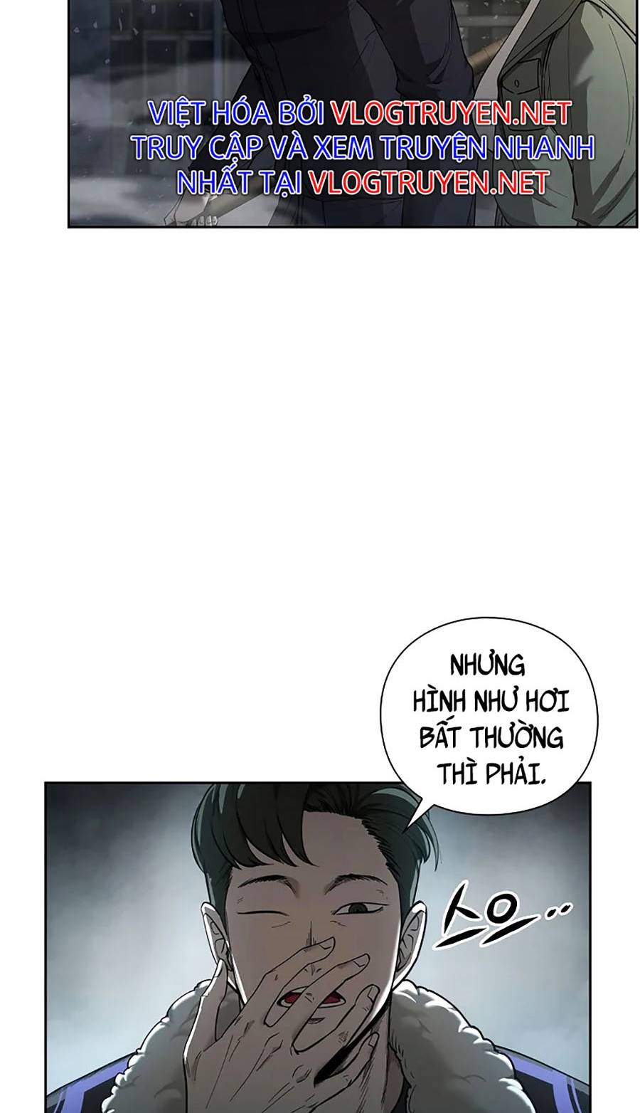 chiến binh học đường - cuộc đột kích trong ngục tối chapter 8 36