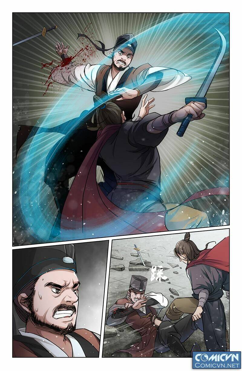 tiếu ngạo giang hồ - màu chapter 4 10