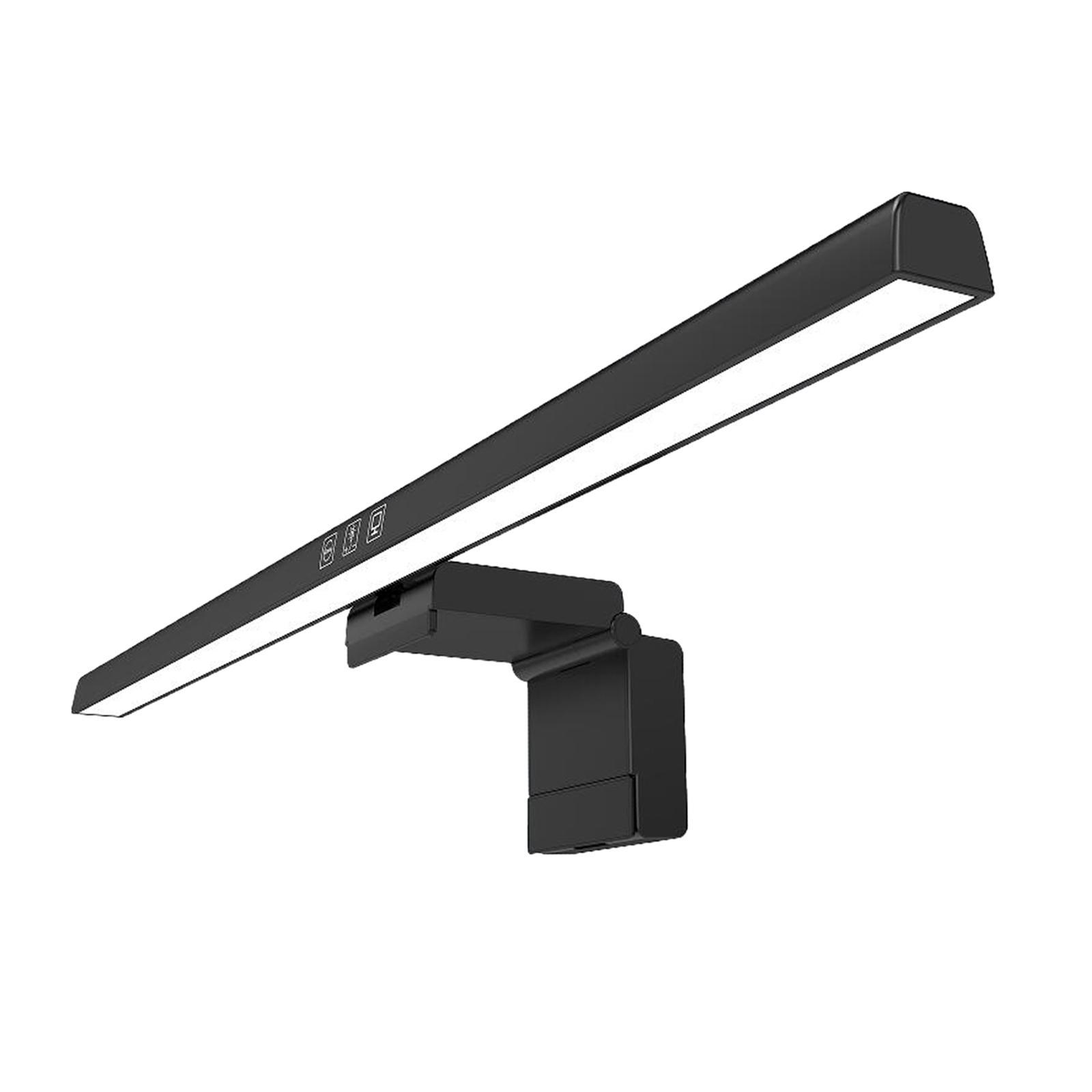 Hình ảnh Computer Monitor Light Bar Reading LED Task Lamp Black
