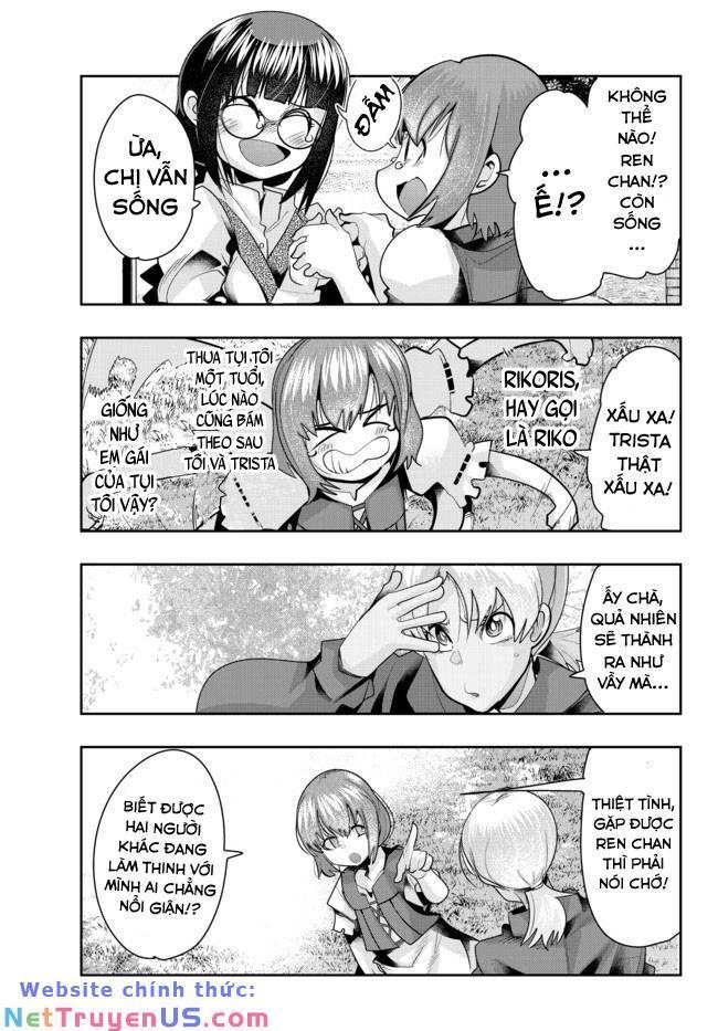 chuyển sinh thành con gái, tôi sẽ sinh tồn tại dị giới - yoku wakaranai keredo isekai ni tensei shiteita you desu chapter 38 13