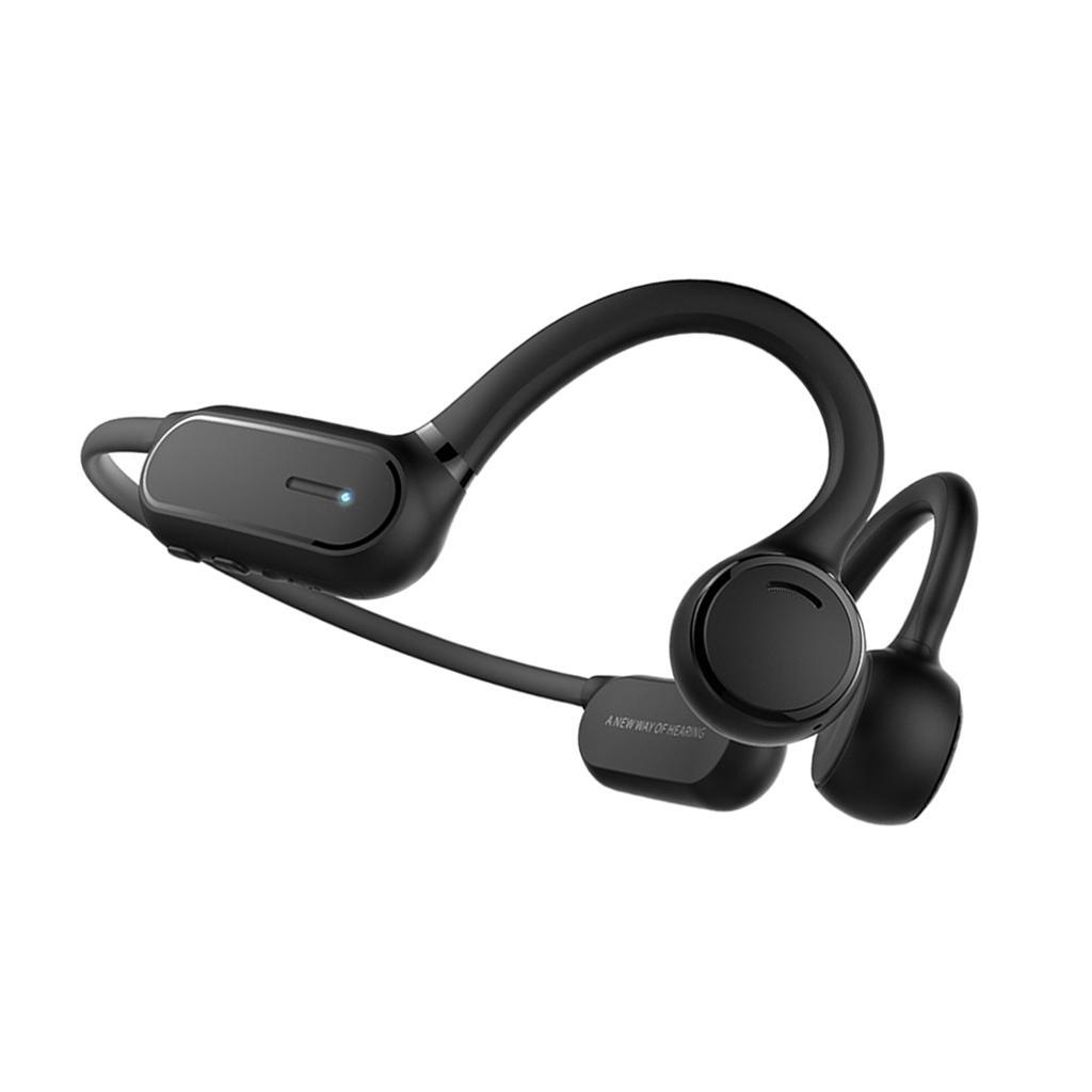 Bone Conduction Headphones Open Ear Bluetooth Wireless Headset For Plogging Running Driving