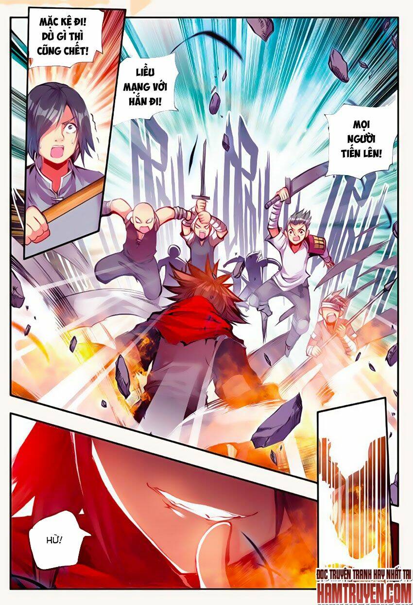 xích hoàng truyền kỳ chapter 21 11