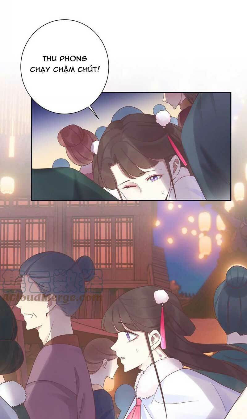 hoàng hậu bận lắm chapter 195.5 31