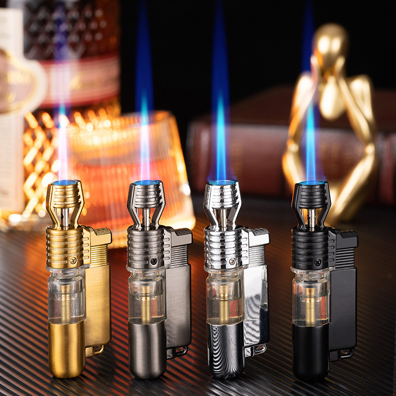Bật Lửa Khè Đứng Bairui BR658 Gas Lộ Thiên – Xài Gas (giao màu ngẫu nhiên)