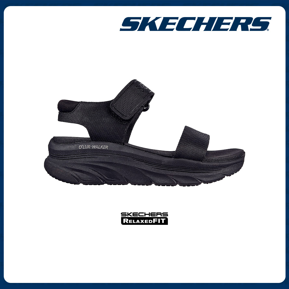 Skechers Nữ Xăng Đan Cali D'Lux Walker - 119226-BBK