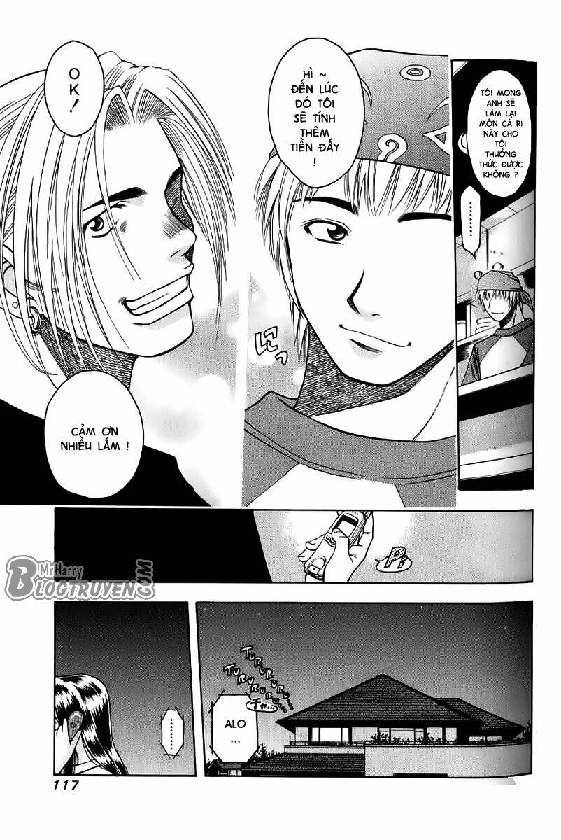 addicted to curry - bàn tay thần sầu chapter 5 19