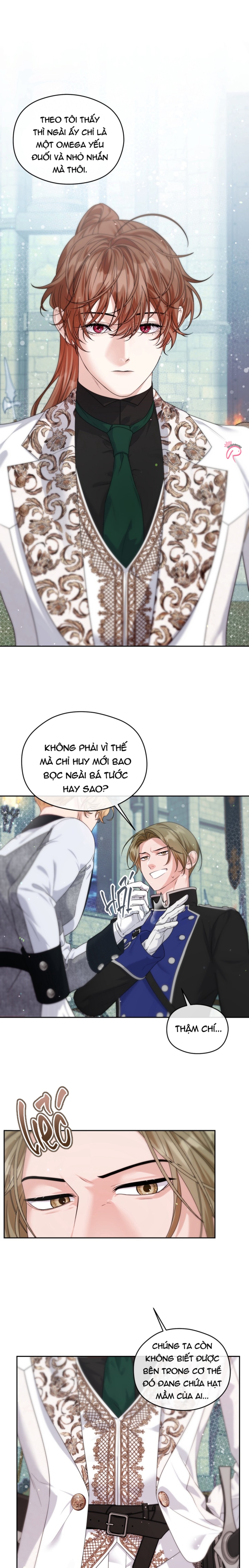 bá tước beta biến đổi thành omega chapter 14 10