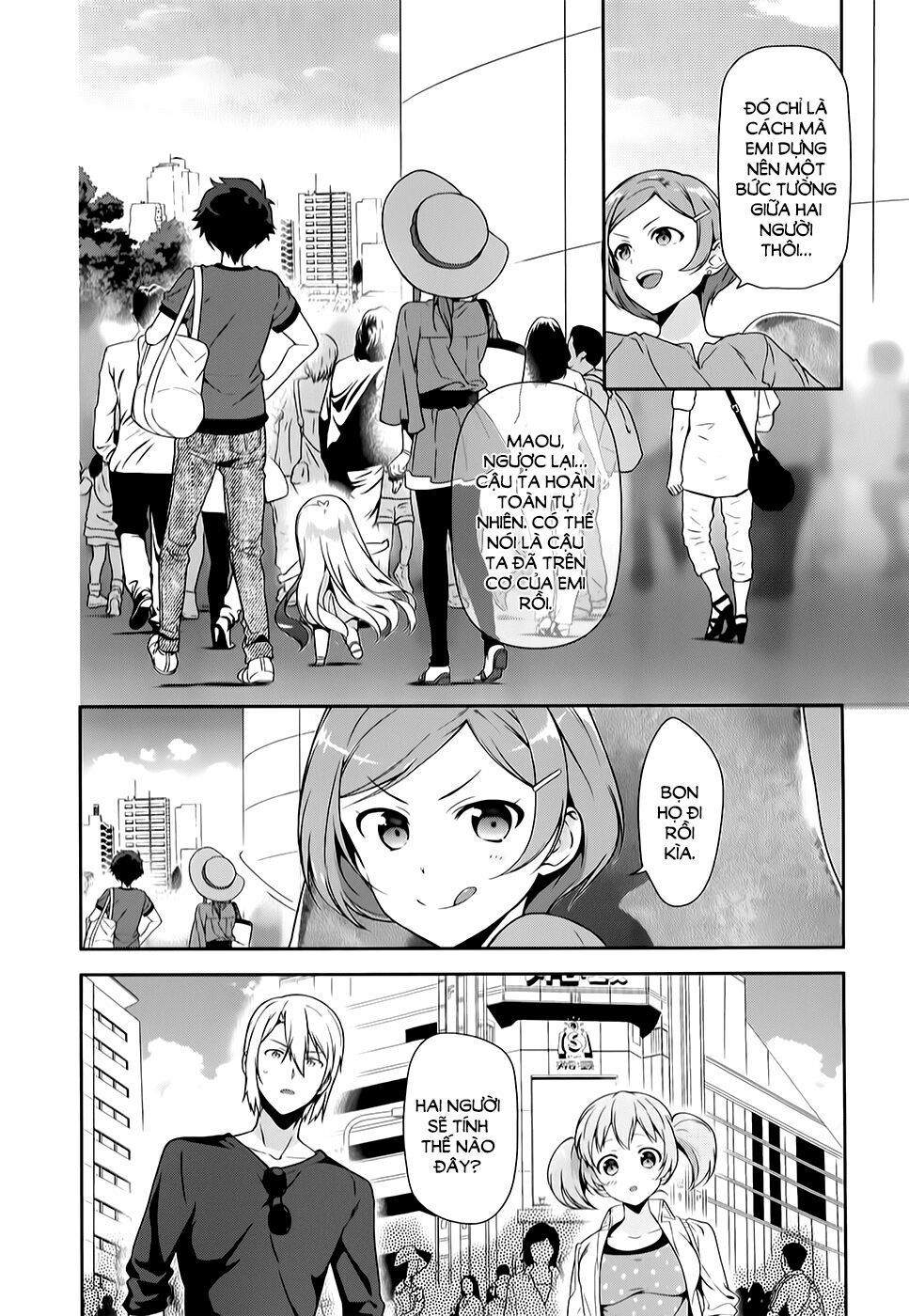 ma vương đi làm thêm chapter 30 28