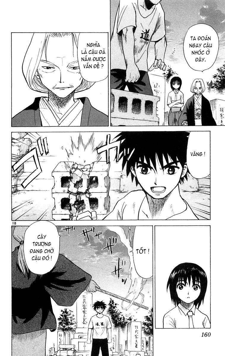 kowashiya gamon - nhiệm vụ đặc biệt chapter 16 17