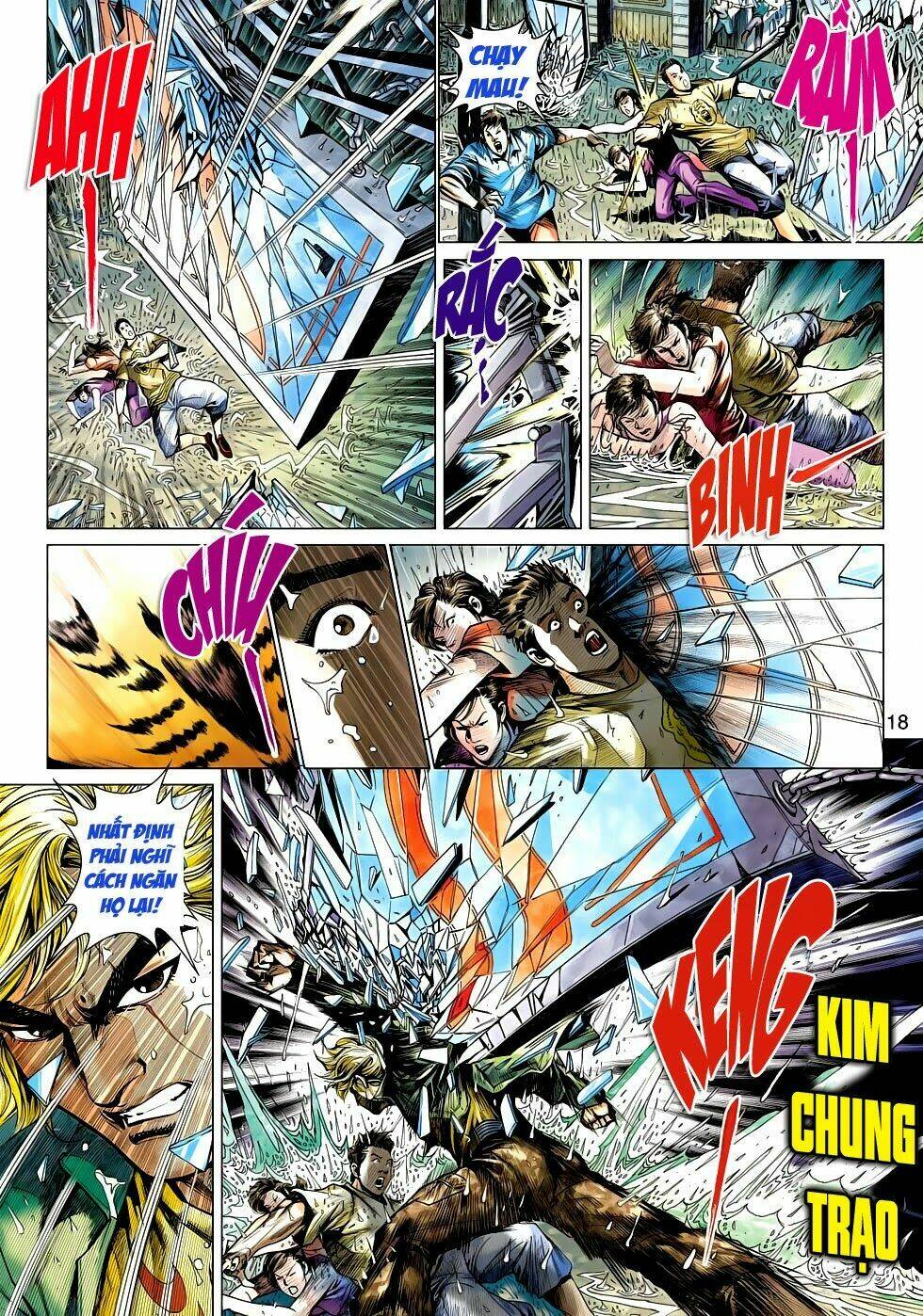 tân tác long hổ môn chapter 482 18