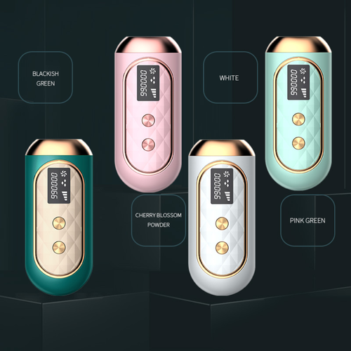 Máy triệt lông tại nhà công nghệ IPL, bóng đèn thạch Anh 100%, công nghệ Mỹ LUX HAIR