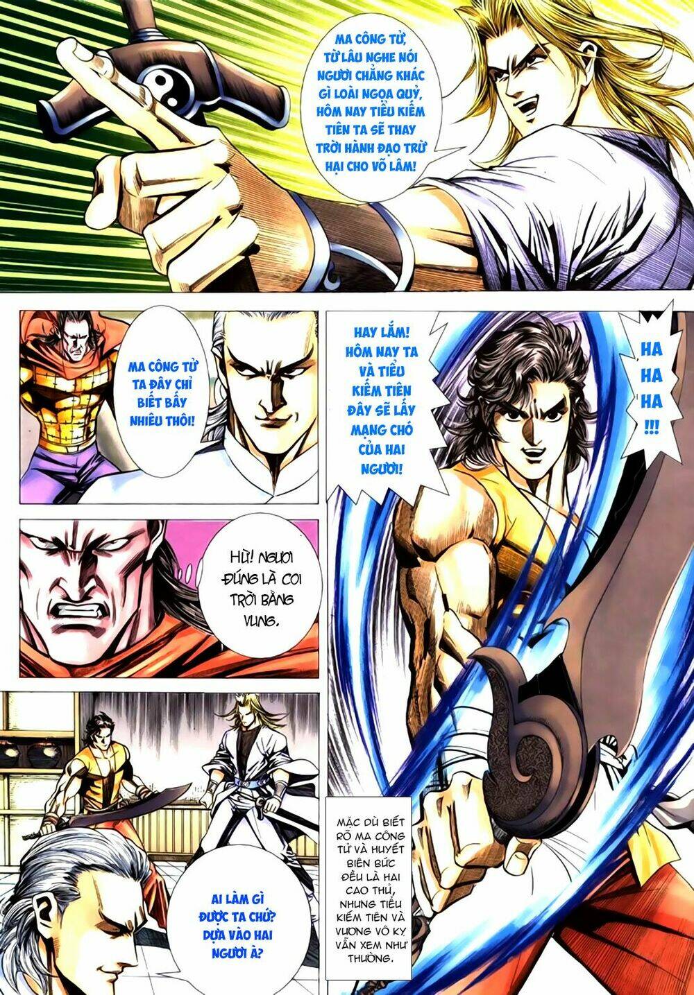 túy quyền tiền truyện chapter 6 8