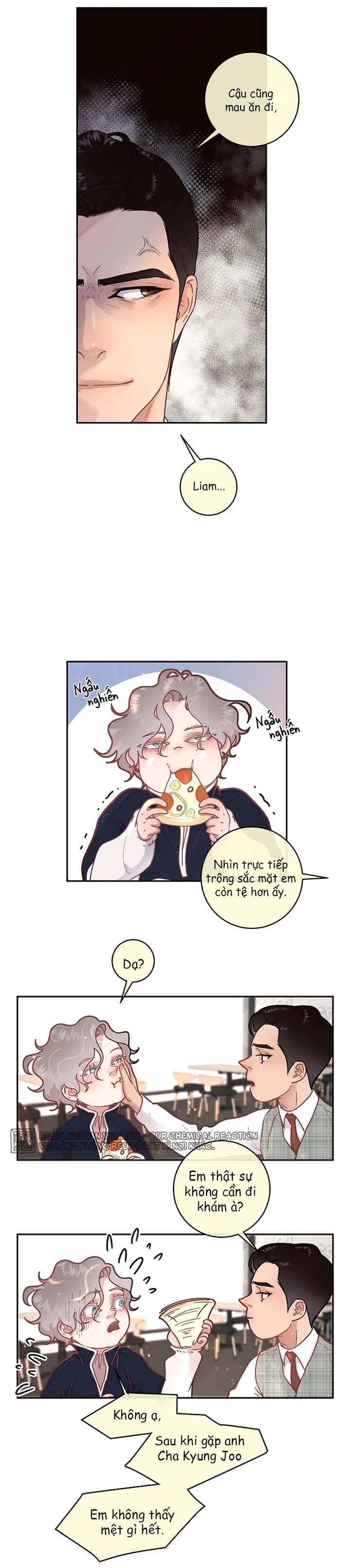 làm cách nào để theo đuổi một alpha? chapter 36 12