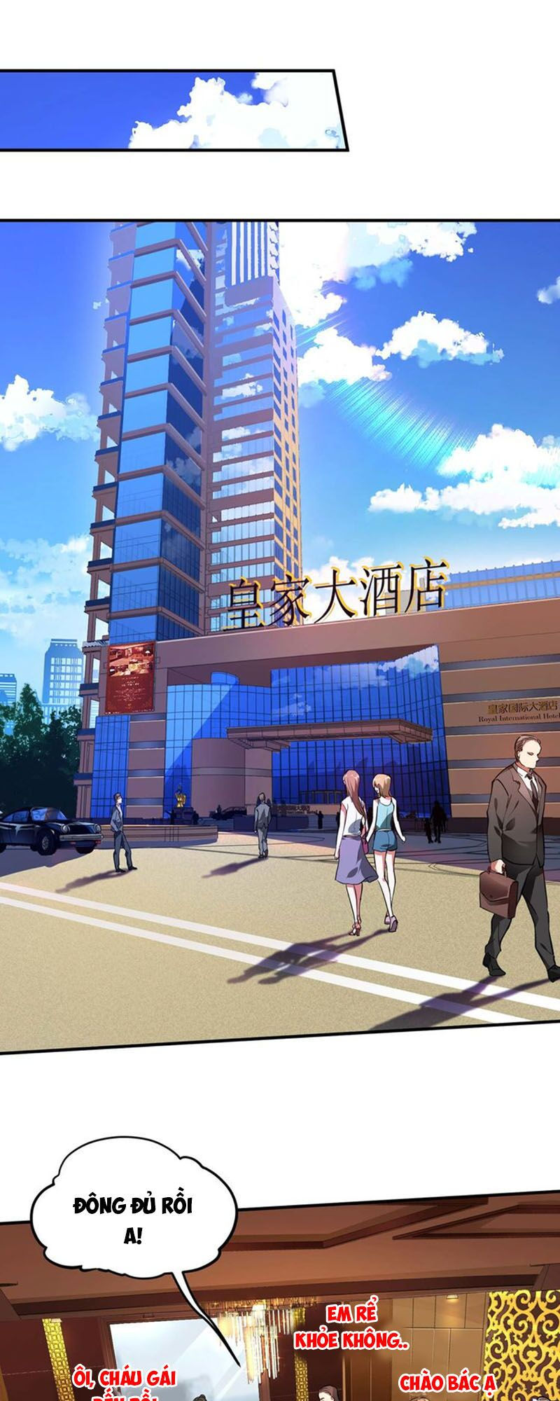 đệ nhất người ở rể chapter 4 1