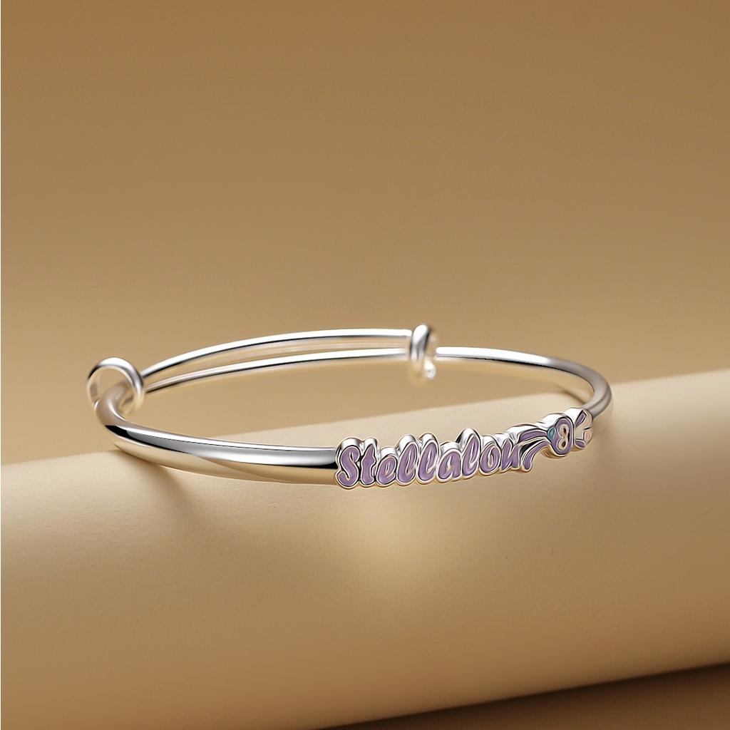 Vòng Tay Thỏ Stella Lou Bạc 925 Cao Cấp Có Thể Điều Chỉnh Size - Lắc Tay Bạc Cao Cấp Không Gỉ - Quà Tặng Bạn Gái