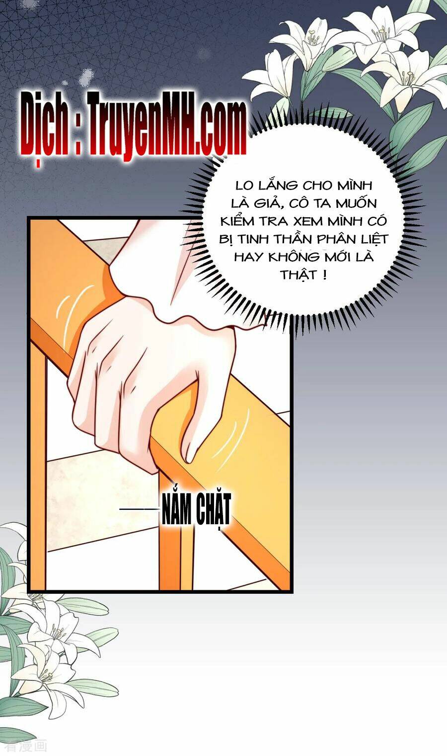 cường thế tù ái - địch thiếu đừng xằng bậy chapter 73 6