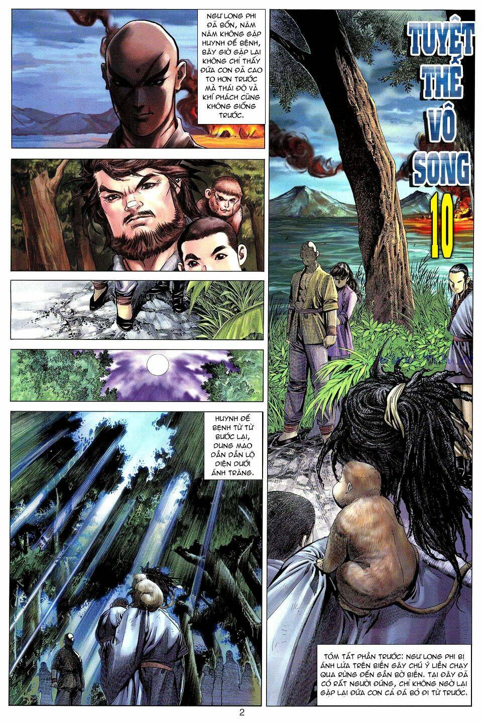 tuyệt thế vô song chapter 10 2
