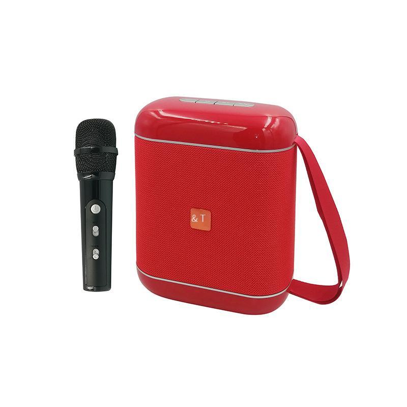 Phong Cách Mới Nhất TG523K Karaoke Không Dây Loa Bluetooth Ngoài Trời Di Động TWS Vũ Vuông Loa Siêu Trầm Tầng Gian Hàng Âm Thanh