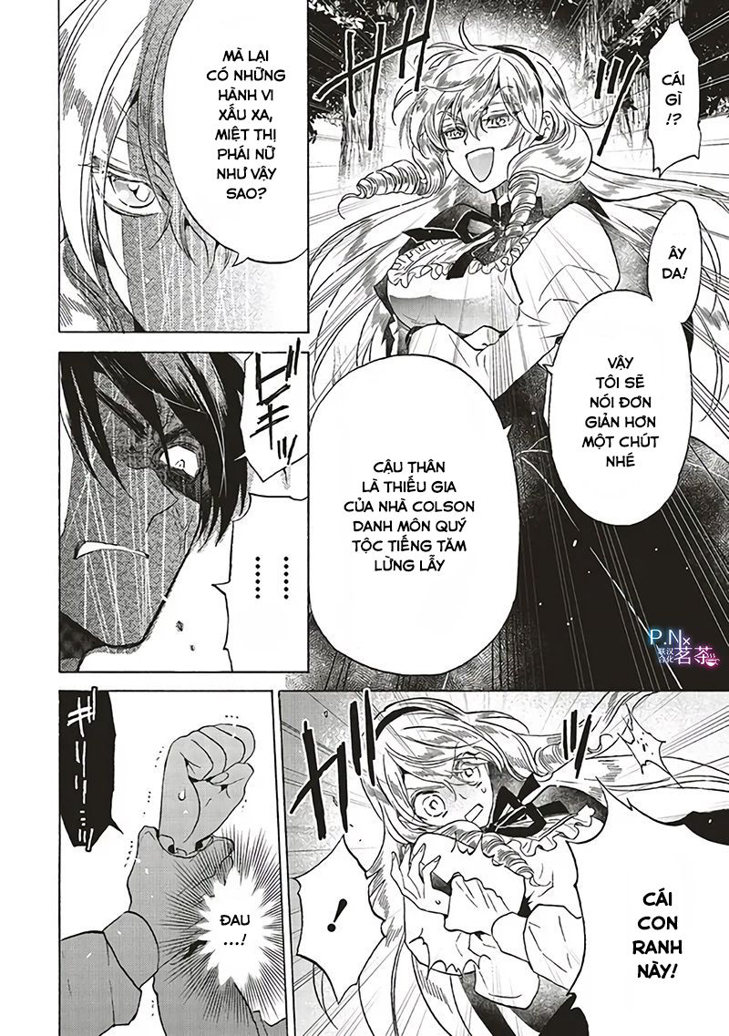 kẻ phản diện, cecilia silvie, không muốn chết, thế nên cô đã cải nam trang chapter 21.2 7