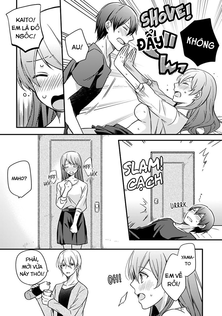 người anh trai nuôi của tôi chapter 2.2 14