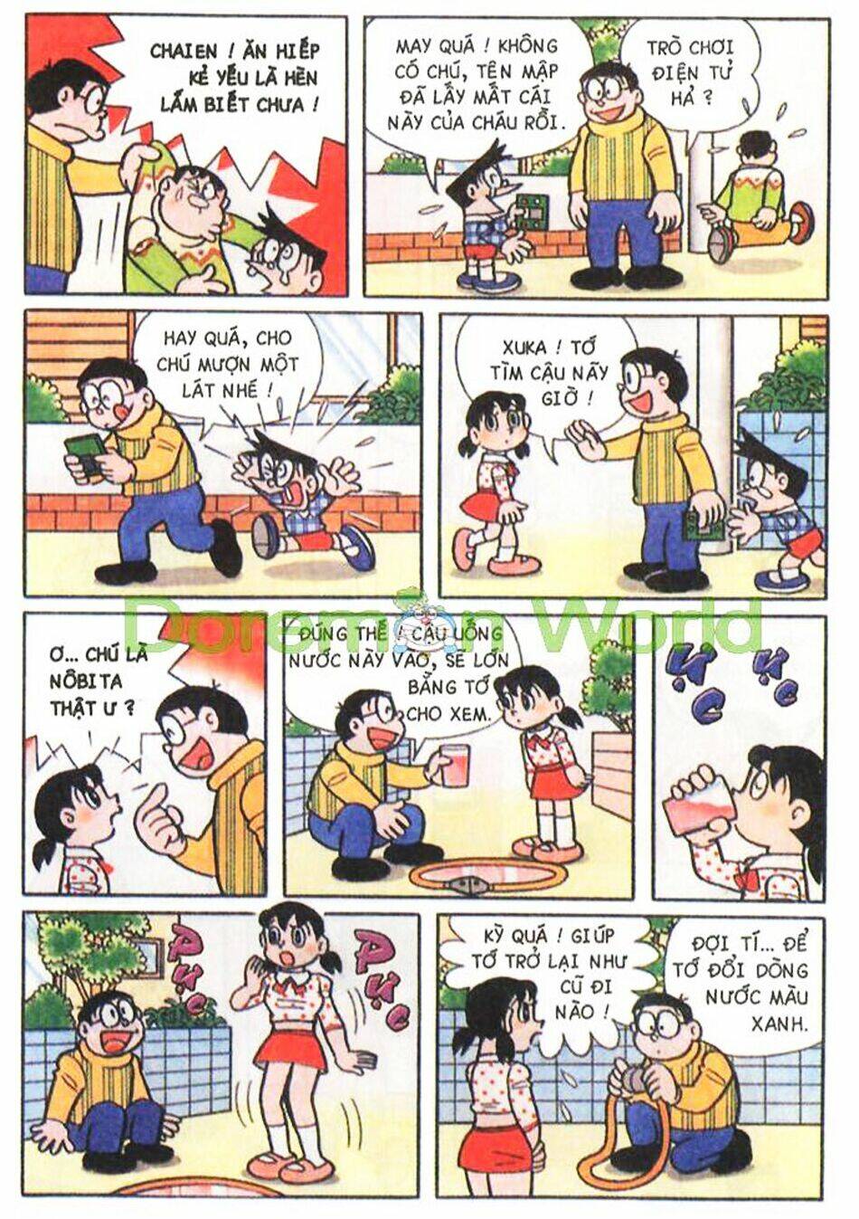 doraemon color chapter 28 6