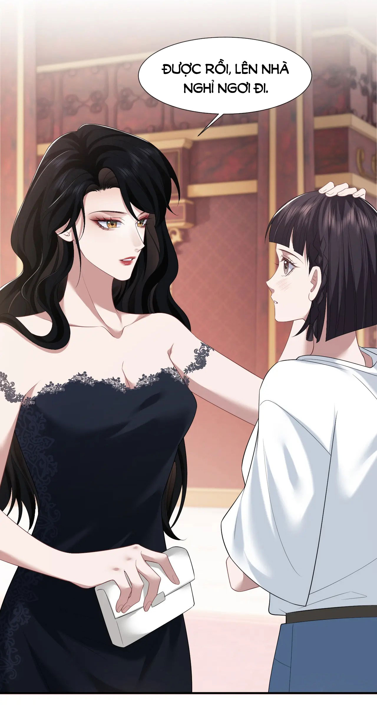 chủ mẫu cao môn xuyên không thành nữ phụ hào môn chapter 30.1 18