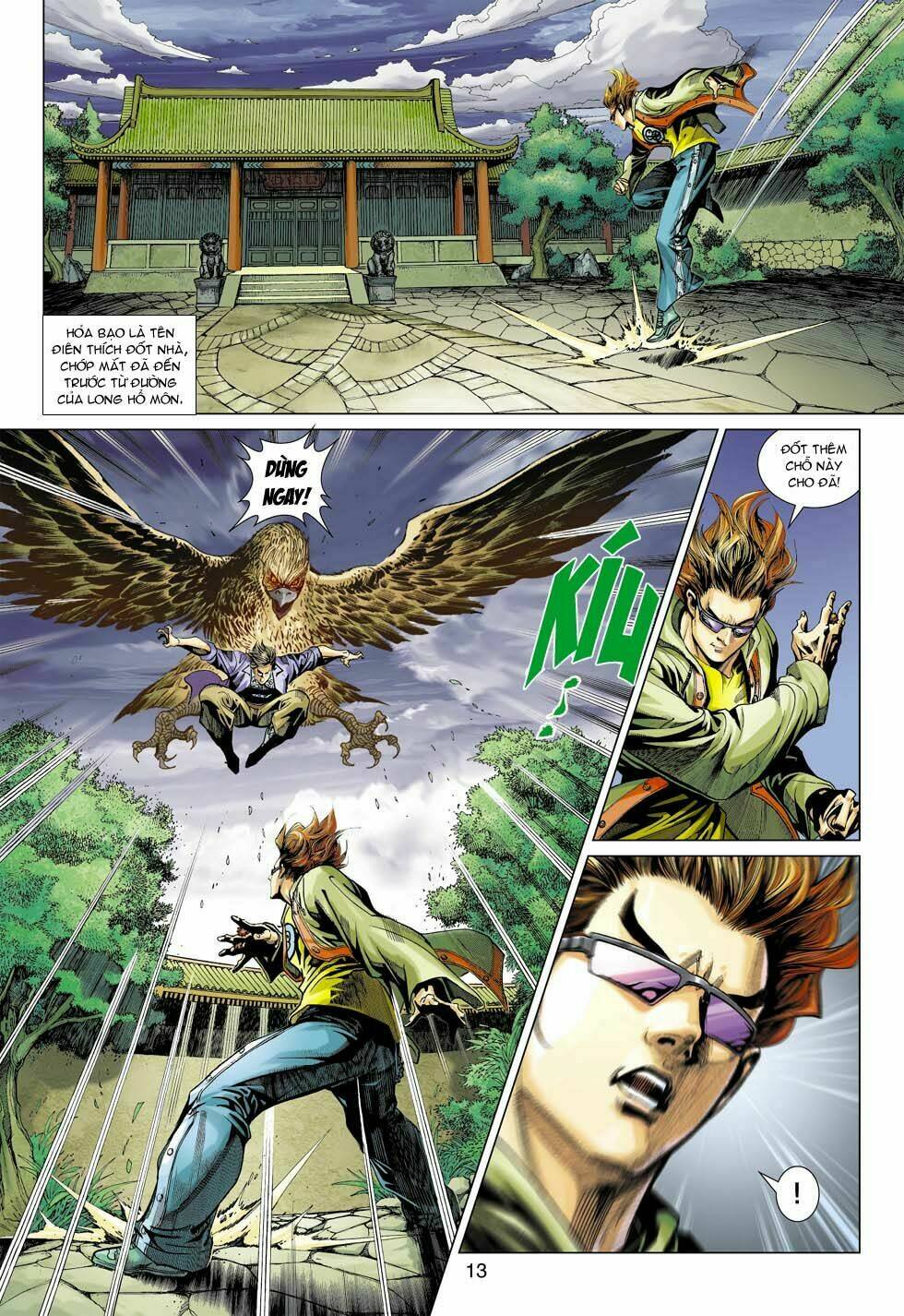 tân tác long hổ môn chapter 360 13