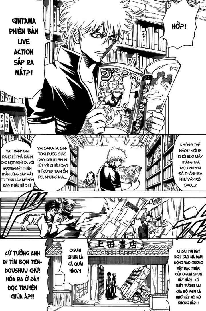 gintama - linh hồn bạc chapter 601 10