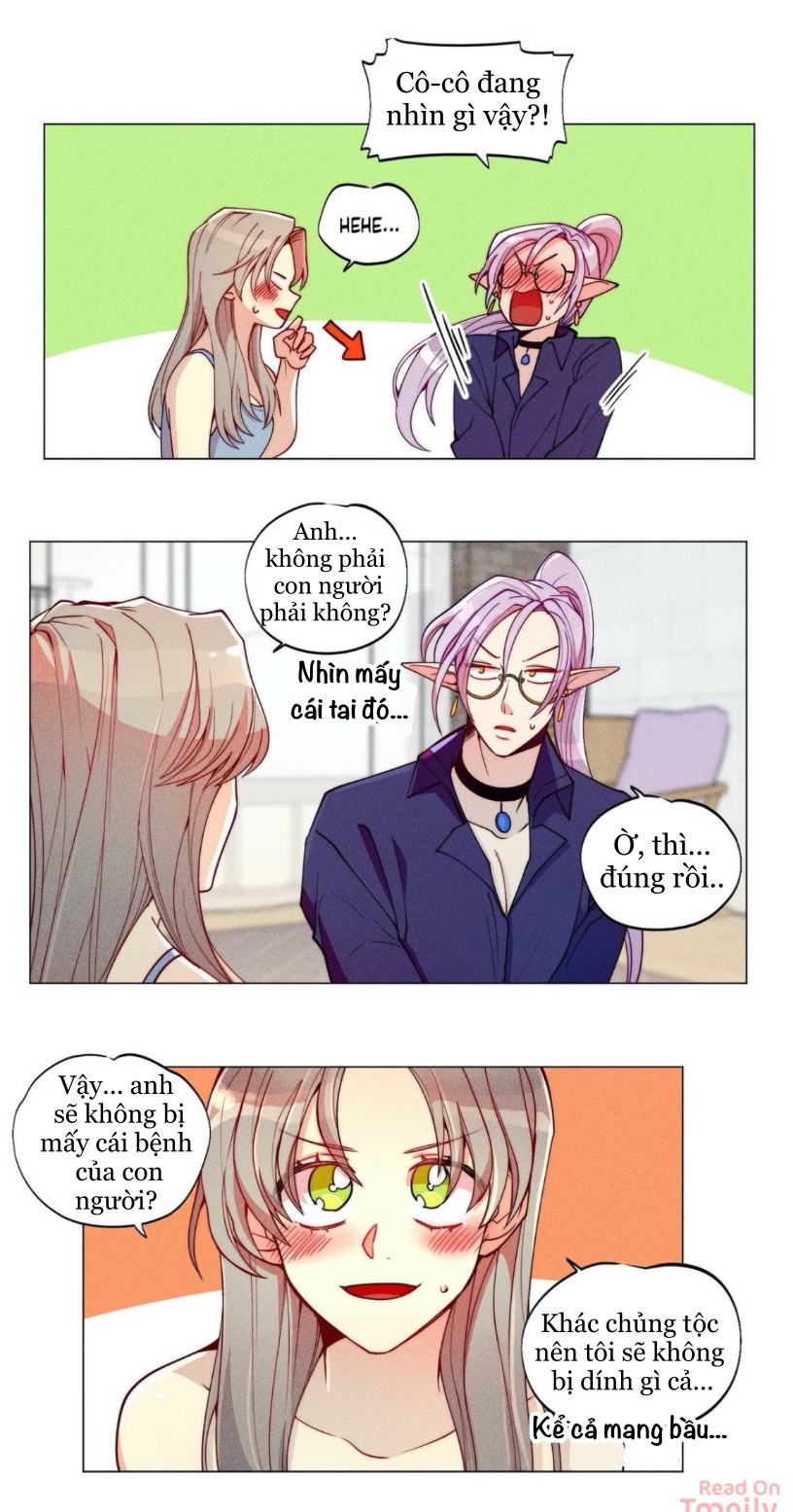 phù thuỷ trinh trắng tuổi 30 chapter 3 6