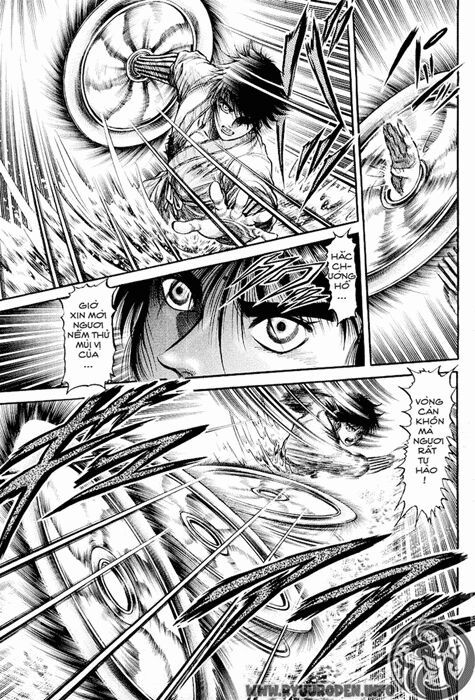 chú bé rồng - ryuuroden chapter 41 39