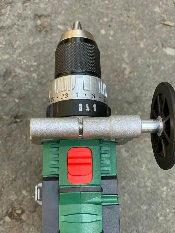 MÁY KHOAN BÚA DÙNG PIN 21V 13mm DEKTON M21-ID13BL - HÀNG CHÍNH HÃNG