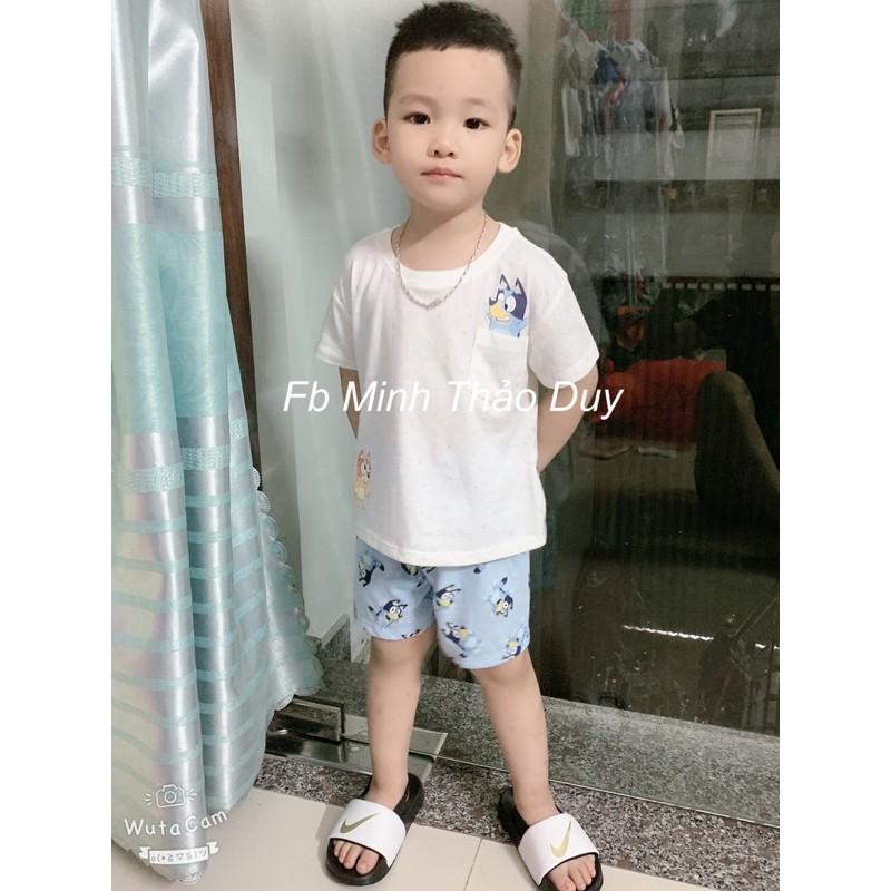 Bộ hoạt hình Bluey bé trai