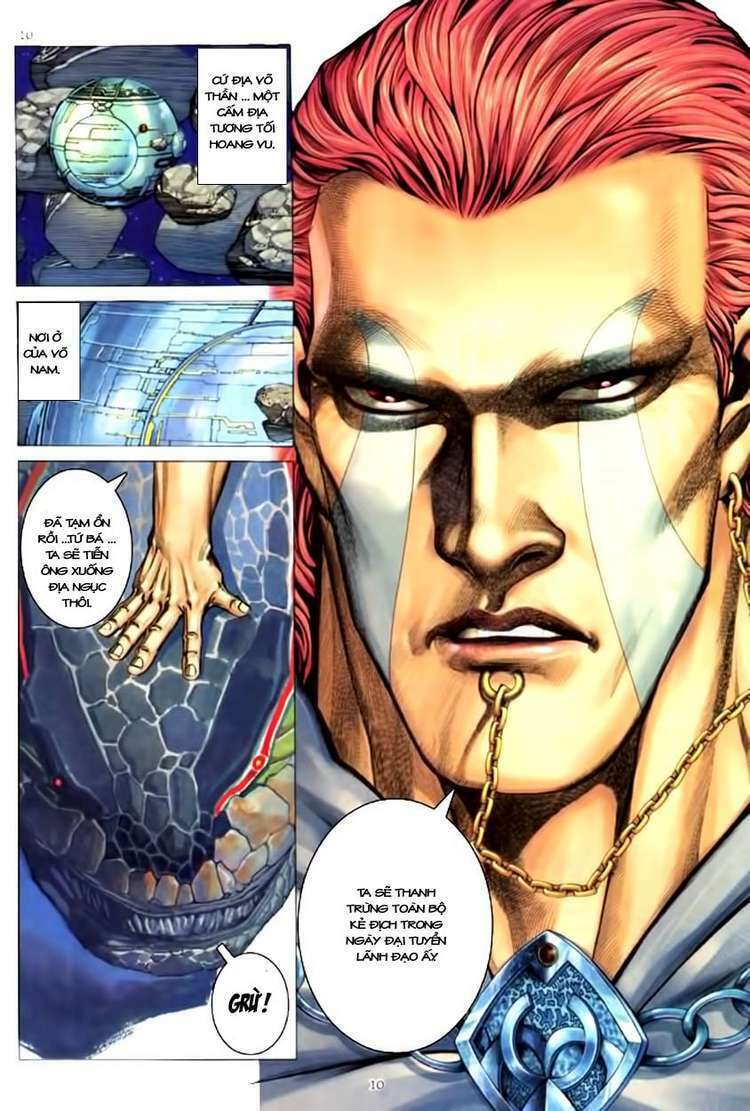 võ thần chapter 172 9