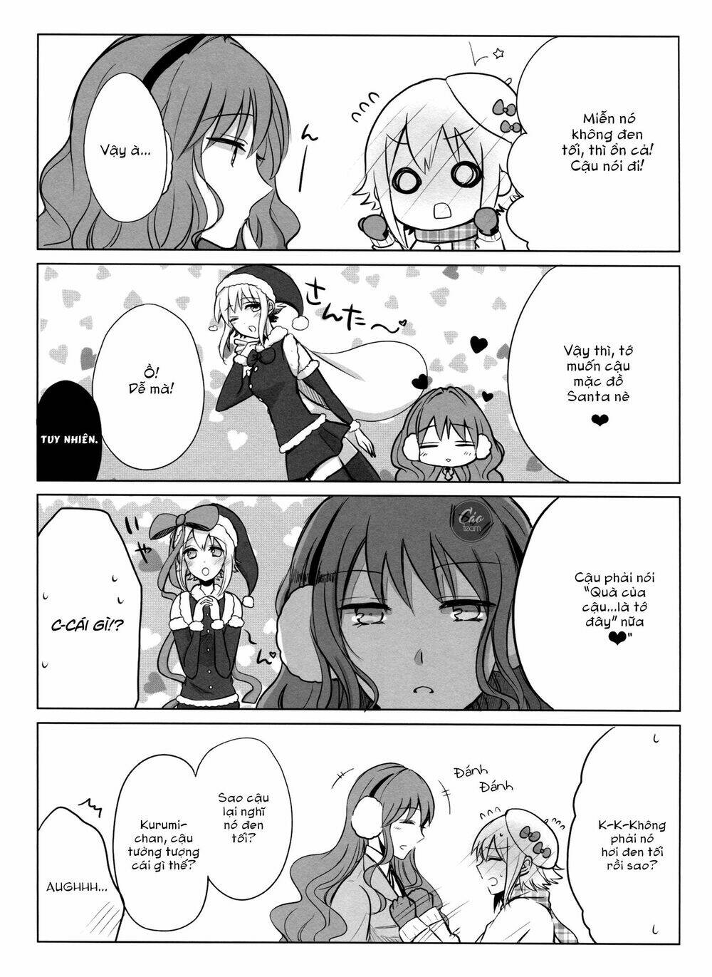câu chuyện trước đêm giáng sinh chapter 1 3