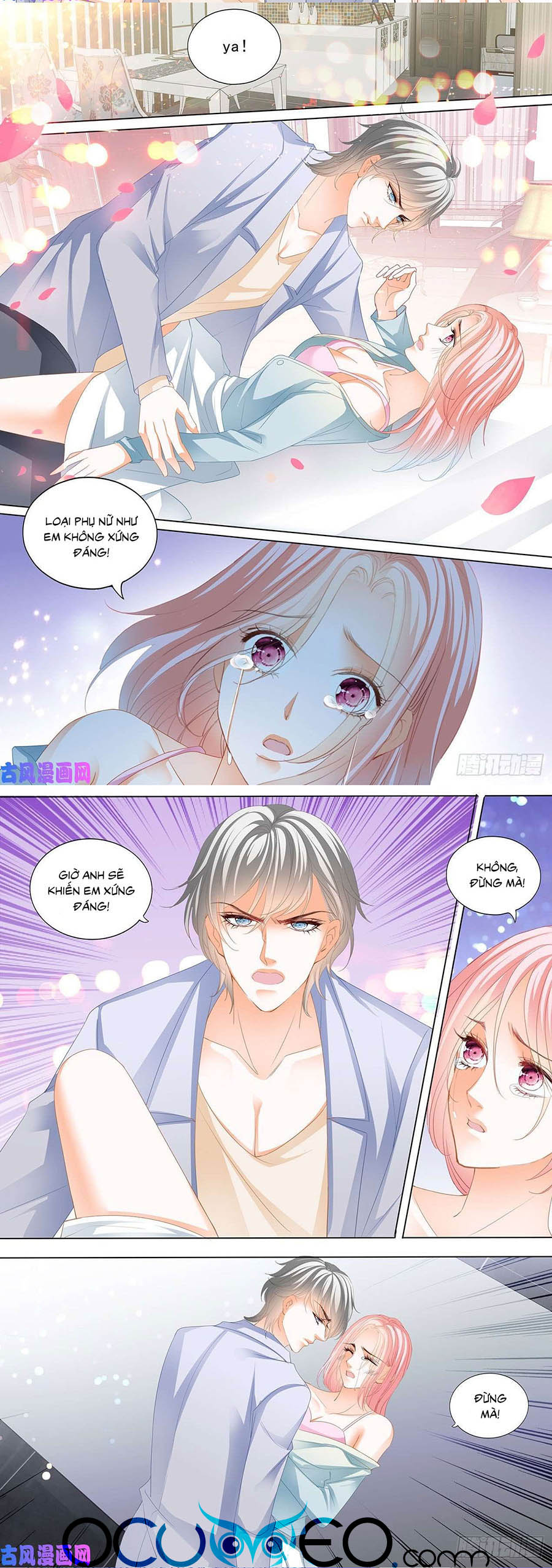 cuồng nhiệt boss, sủng thê xin kiềm chế chapter 99 6