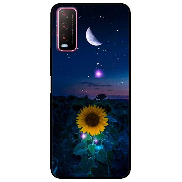 Ốp lưng dành cho Vivo Y20 - Y20s - Y12s mẫu Hoa Đêm