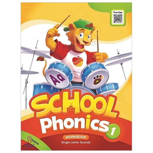 School Phonics Workbook 1